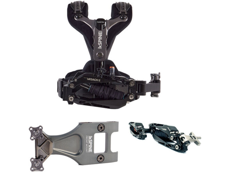 xSPINE Vest, XR3ACH (Regular), Front Mount, and xARM Stabilizer System