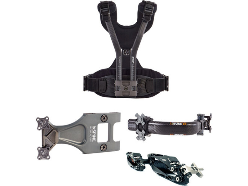 xSPINE Vest, Front Mount, xBONE, and xARM Stabilization System