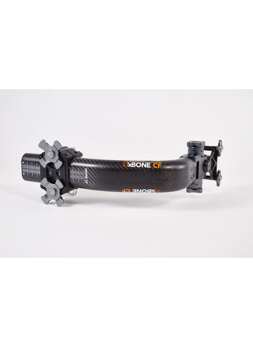 xBONE CF Back Mount for xSPINE Vest Stabilization System - xBONE CF - X-xBCF