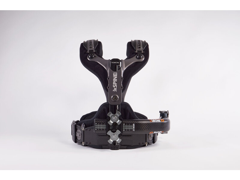 xBONE CF Back Mount for xSPINE Vest Stabilization System