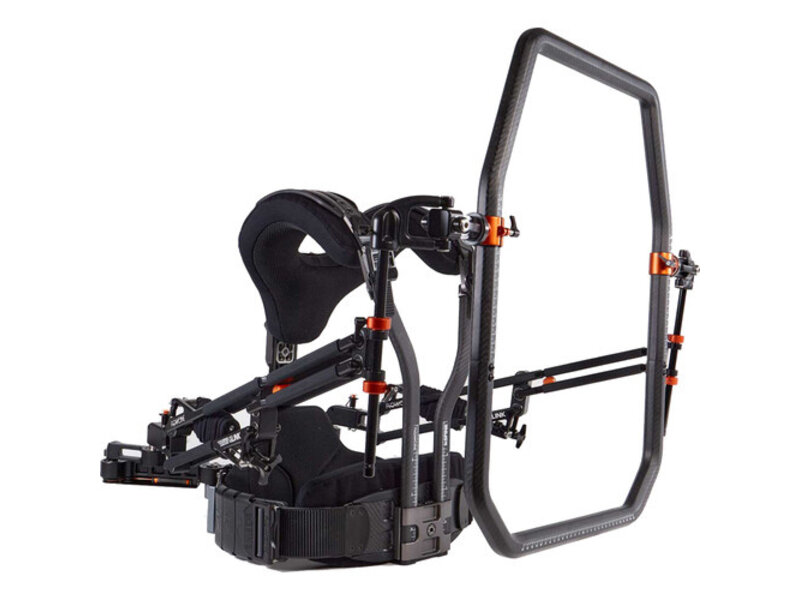 Flowcine Integrates xSPINE Vest & GLINK Arms, Supports 13 to 40.5 lb Payload, Fits Men & Women, Goofy & Regular ...