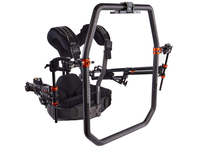 Flowcine Integrates xSPINE Vest & GLINK Arms, Supports 13 to 40.5 lb Payload, Fits Men & Women, Goofy & Regular ...