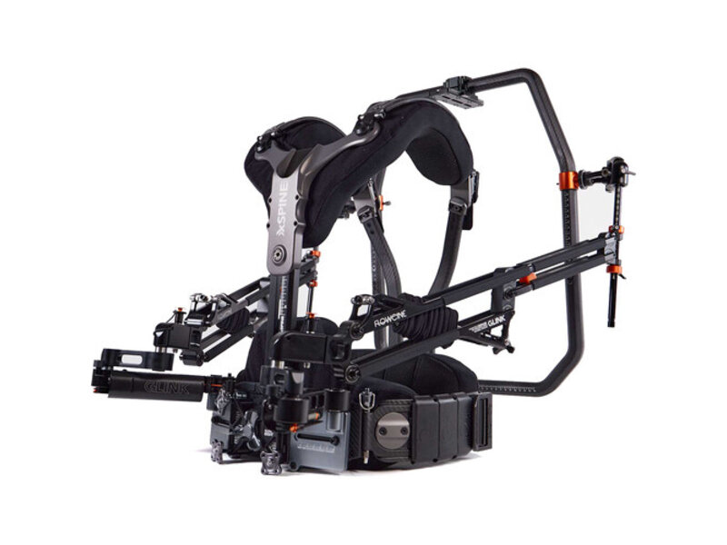 Flowcine Integrates xSPINE Vest & GLINK Arms, Supports 13 to 40.5 lb Payload, Fits Men & Women, Goofy & Regular ...