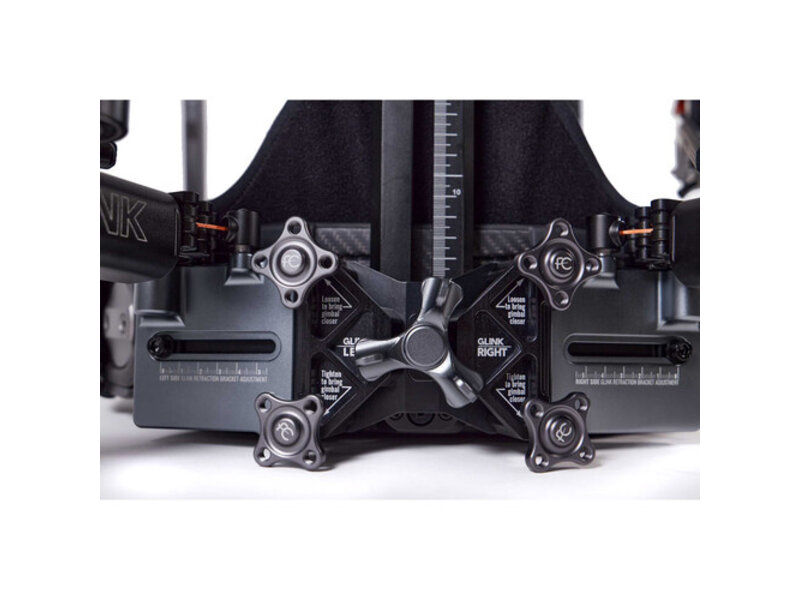 Flowcine Integrates xSPINE Vest & GLINK Arms, Supports 13 to 40.5 lb Payload, Fits Men & Women, Goofy & Regular ...