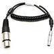 XLR4-F to Lemo3 - Power (12V) for monitor on Steadicam Clipper II