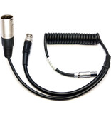 Fisher4 to XLR4-F & BNC - Split Cable for Starlite