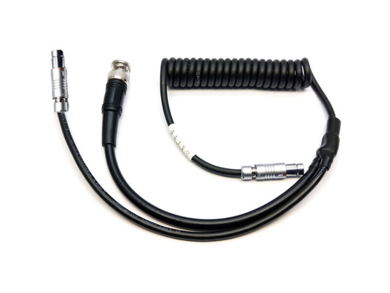 Fisher4 to RS3 & BNC - Split Cable for Starlite on Arri