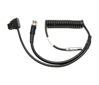 Fisher4 to D-Tap & BNC - Split Cable for Starlite on Sony - 906TS0054 +