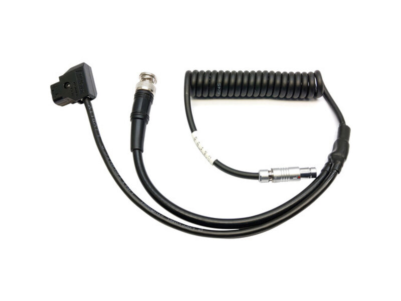 Fisher4 to D-Tap & BNC - Split Cable for Starlite on Sony