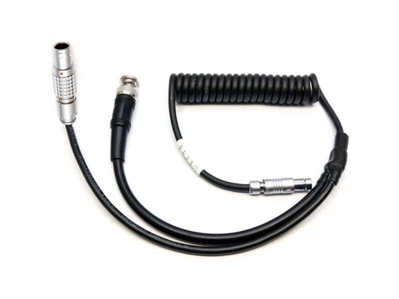 Fisher4 to Lemo6 & BNC - Split Cable for Starlite