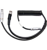 Fisher4 to Lemo2 & BNC - Split Cable for Starlite on Panavision