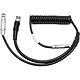 Fisher4 to Lemo2 & BNC - Split Cable for Starlite on Panavision - 906TS0059 +