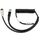 Fisher4 to Hirose4 & BNC - Split Cable for Starlite