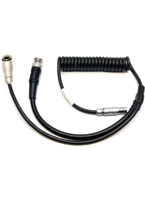 Fisher4 to Hirose4 & BNC - Split Cable for Starlite - 906TS0133 +