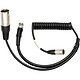 Hirose6 to XLR4-M & BNC - Split Cable for Rainbow - 906TS0055 +