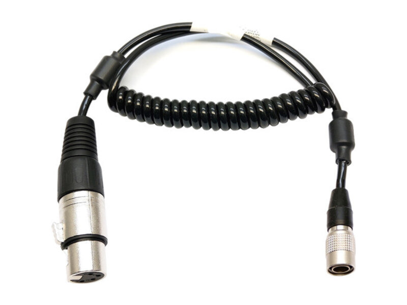 Hirose6 to XLR4-F - Power for Rainbow/Titan