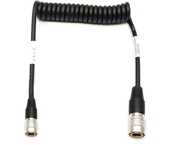 XLR4 M to Lemo6 right angle - HD/AMIRA - 906TS0195 +