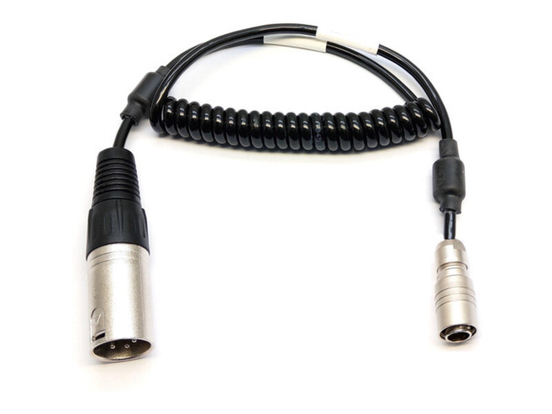 Hirose4 to XLR4-M