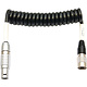Lemo8 to Hirose6 - Titan (power + composite) - 906TS0091 +