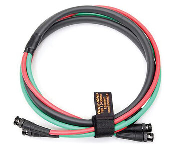 4.5GHz 3D-HDTV BNC-M/BNC-M 2m Dual Cable - 906TS0147 +