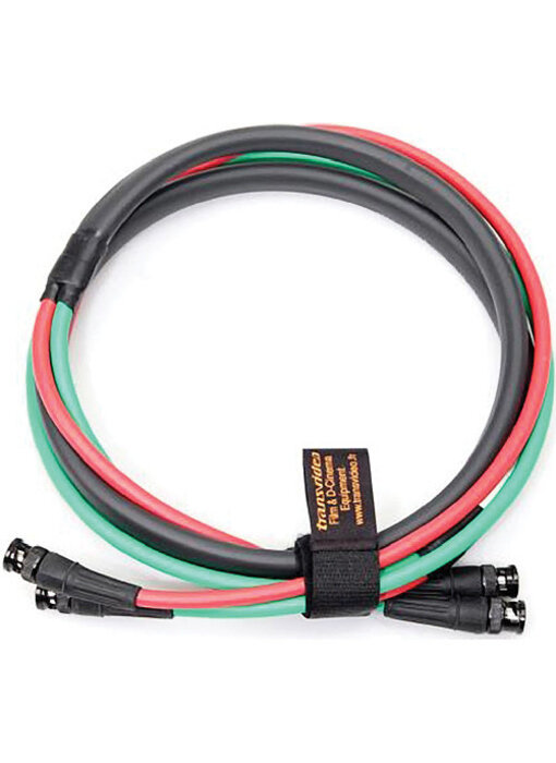 4.5GHz 3D-HDTV BNC-M/BNC-M 2m Dual Cable - 906TS0147 +