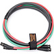 4.5GHz 3D-HDTV BNC-M/BNC-M 2m Dual Cable - 906TS0147 +