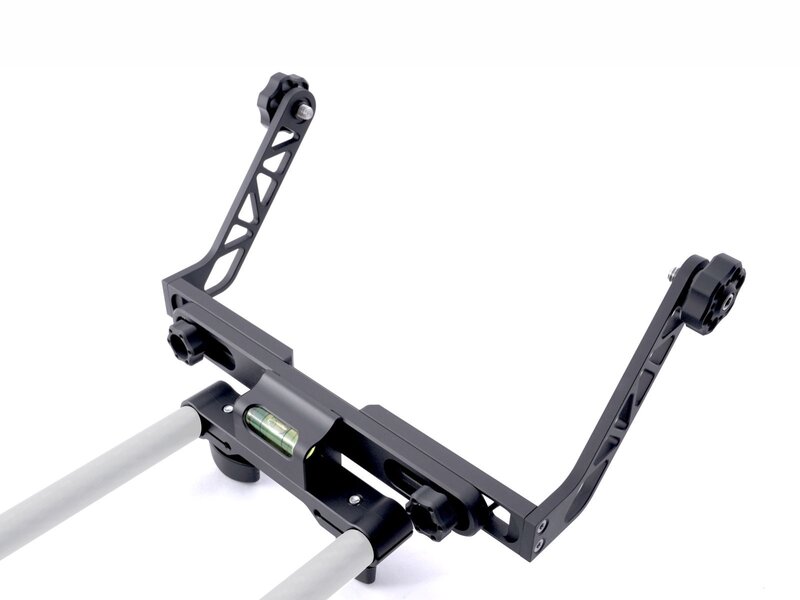 Smartsystem LCD Bracket (Lateral mount) with Standard Matrix Rods Attachment