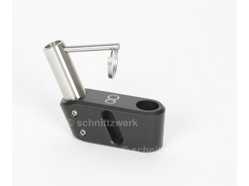 Smartsystem J-Bracket for 5/8″ post designed for GPI PRO Sled