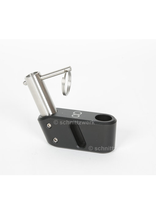 Smartsystem J-Bracket for 5/8″ post designed for GPI PRO Sled - 000008802 +