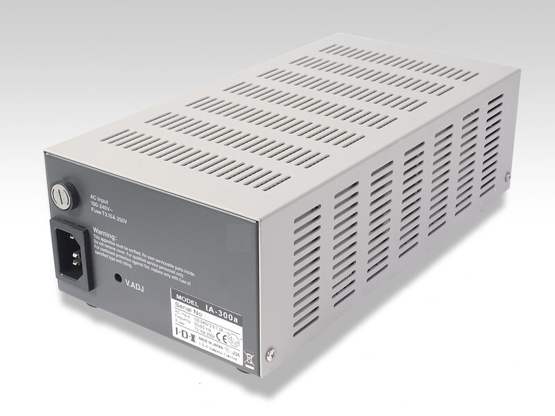 IDX IA-300a - 210W power supply with universal AC 100 ~ 240V input