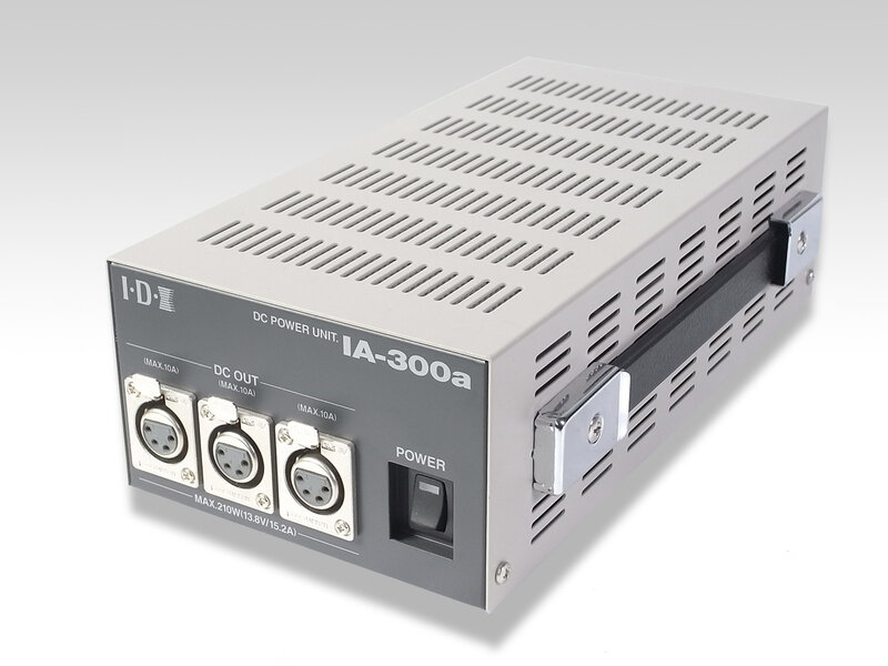 IDX IA-300a - 210W power supply with universal AC 100 ~ 240V input