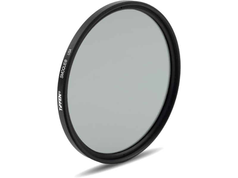 Tiffen Filter 49mm Smoque 3 Filter is a unique diffusion filter that provides a smoky ...