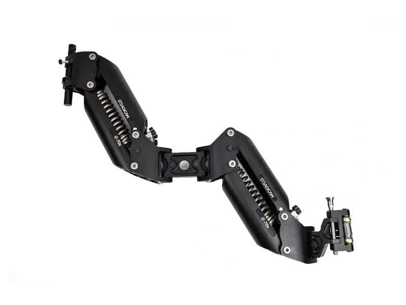 Steadicam G-70X Arm Iso-Elastic arm with lift and ride control (3/4" and 5/8" arm support included)