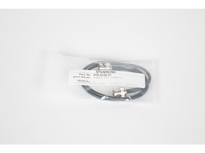 Steadicam 3ft BNC to BNC Video Cable 078-4122-01