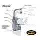 Easyrig 5 Vario, Cinema Flex Vest Std., Std. Arm - EASY-VCF582