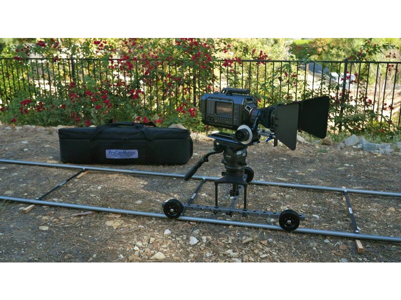 ProCam Motion Riser kit including 100mm hemisphere