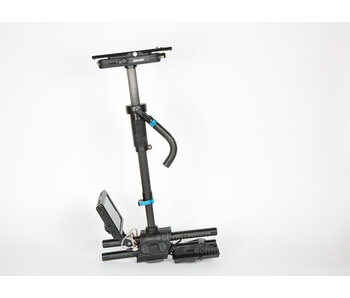 Steadicam Zephyr Sled (only) Monitor, V-Mount, weights