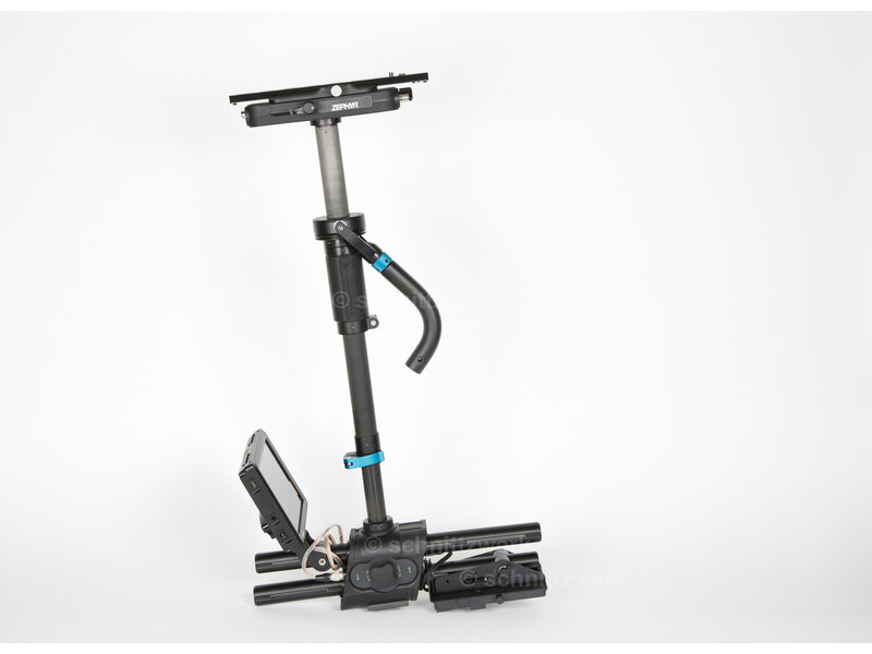 Steadicam Zephyr Sled (only) - NEW - 7in HD monitor, V-Mount ...