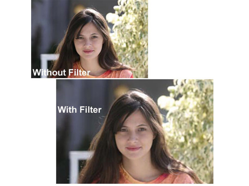 Soft Focus (Grade 1),  82 mm Rear Filter Thread, Filter Thickness 0.26" / 6.73 mm