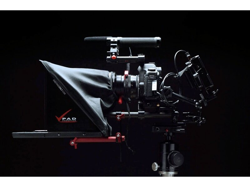 One Take Only Pad Prompter for Light Stands, from Onetakeonly