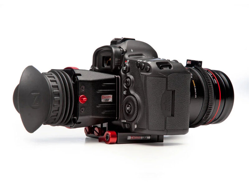 Zacuto Fits the Canon 5D MIII and the Nikon D800