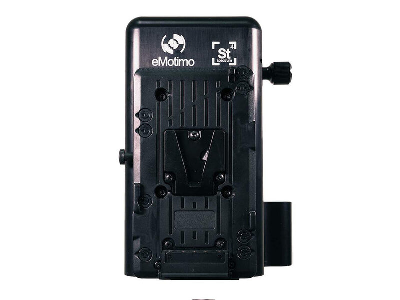 eMotimo V-Mount, 7-axis motion control head + Wireless controller - Copy