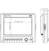 Smartsystem SM7-PRO-3G monitor– 3200nits, fanless, & stabilizer optimized