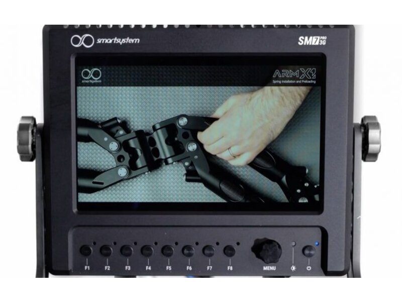 Smartsystem SM7-PRO-3G monitor– 3200nits, fanless, & stabilizer optimized