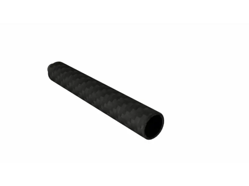 Smartsystem 15mm high modulus Carbon Fiber rod.M8 male front threaded for a stable connection with Matrix Threaded bracket