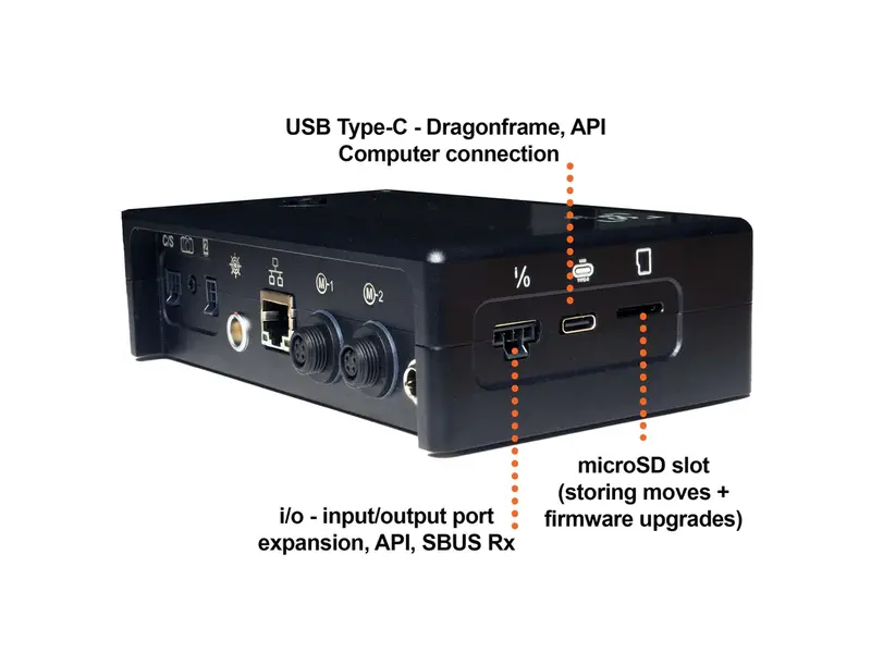 eMotimo SA2.6 Controller - Type SA2.6