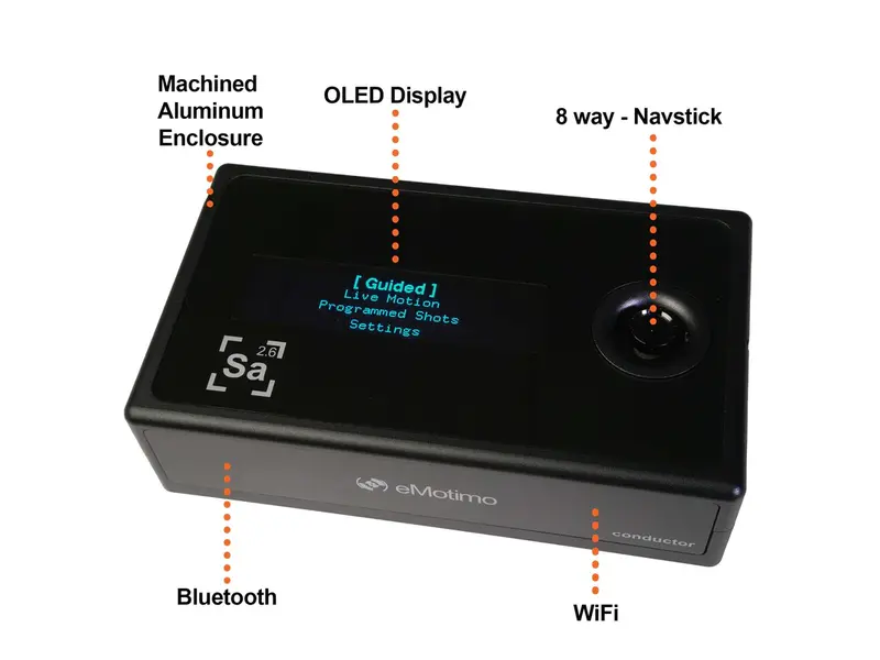 eMotimo SA2.6 Controller - Type SA2.6