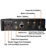 eMotimo Conductor SA2.6 Motion Controller, RSI + 6Pin RSI Cable (DJI RS2/RS3 integration dongle and cable) ...