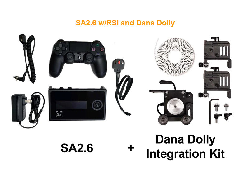eMotimo Conductor SA2.6 with RSI and Dana Dolly Integration Kit