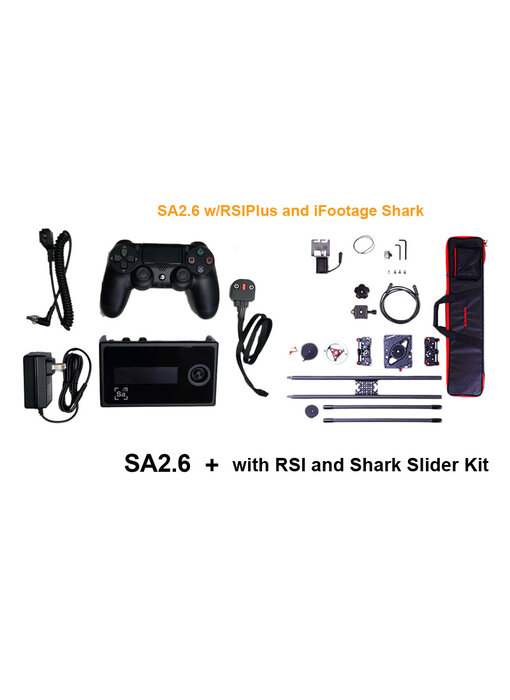 eMotimo SA2.6 Conductor with RSI and Shark Slider Kit - SA26_RSPLUS_SHARK